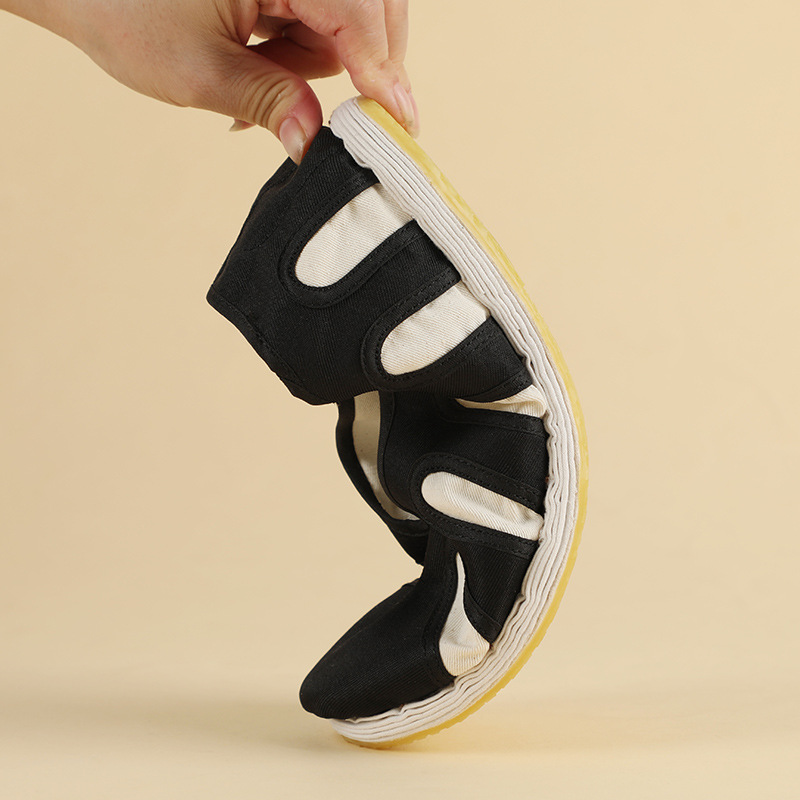 Thousand-Layer Sole Oxford Sole Taoist Shoes for Taoist Monks, Cloth Shoes, Tai Chi Shoes, Men's and Women's Practice Shoes