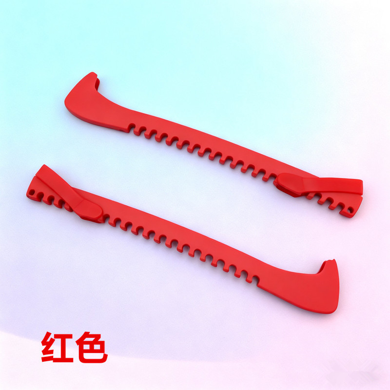 Skating Soft Rubber Speed Skating Shoe Protective Cover, Ice Hockey Shoe Cover, Figure Shoe Cover, Cold-Resistant and Wear-Resistant Ice Shoe Cover