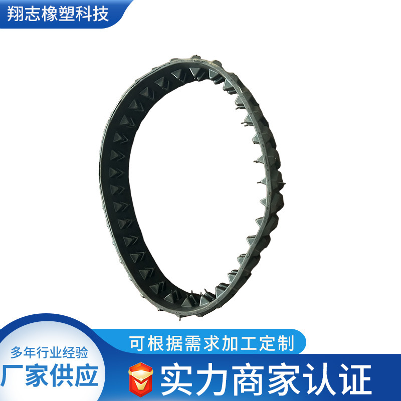 Противоскользящие резинотканевые гусеницы для экскаваторов, тракторов, комбайнов и транспортных средств в сельском хозяйстве