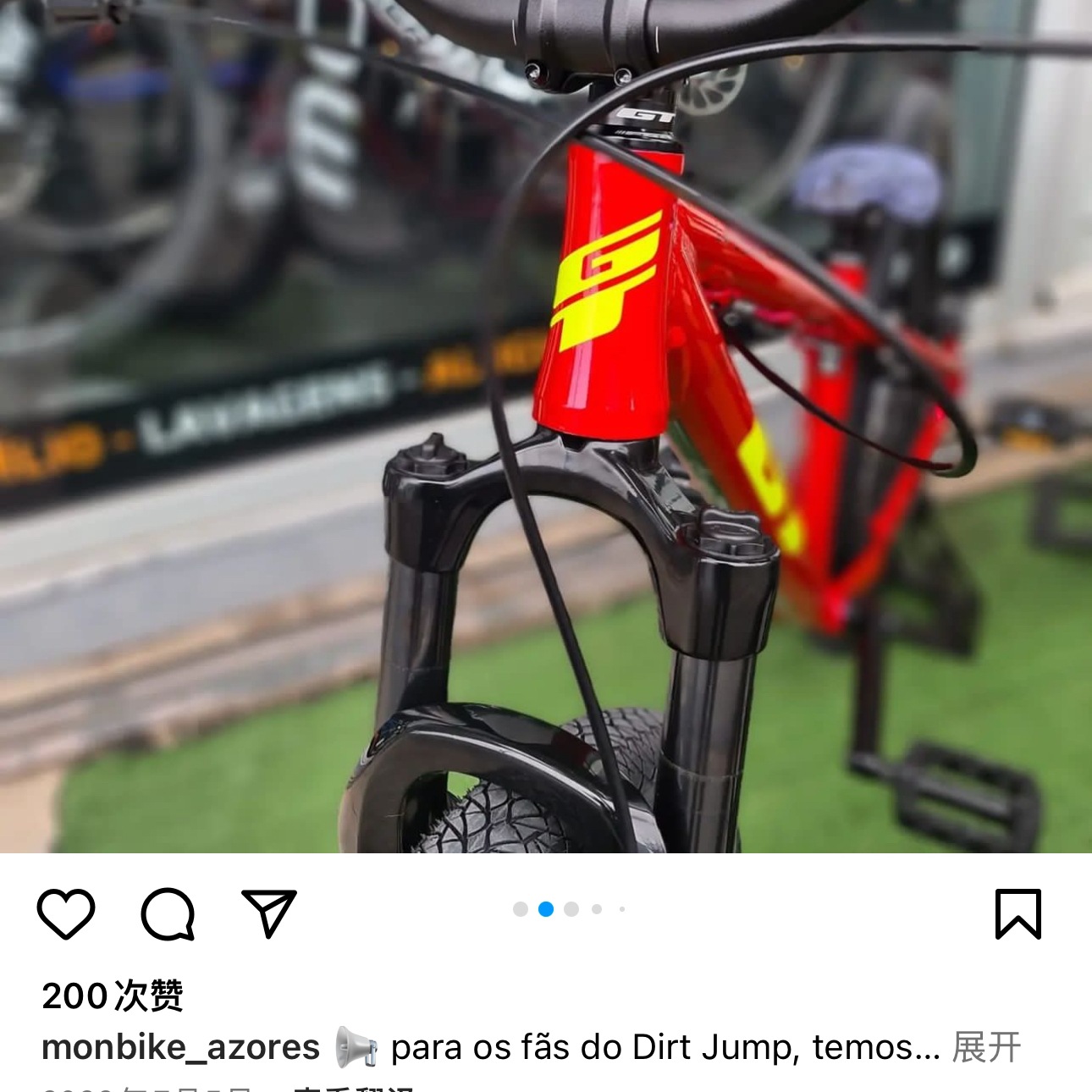 American Gtbikes Labomba Gt 26inch Bmx Dirt Bike Street Bike Made in Taiwan Default Item