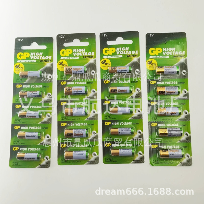 English Version Duracell Speedmaster Gp Aaa Battery 3V 12V Button Battery