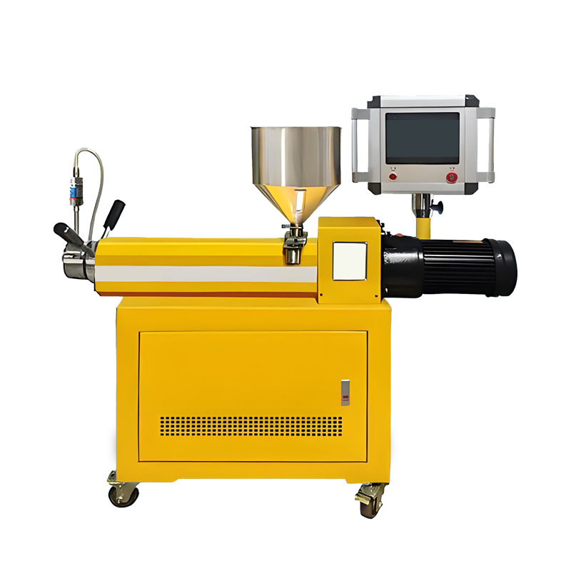 Laboratory Single and Double Screw Extruder Plastic Rubber Material Small Double Screw Extruder Granulator Extruder
