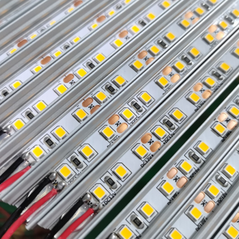 Led Linear Light Housing U-Shaped Embedded Aluminum Alloy Hard Light Strip Cabinet Light Aluminum Groove Kit Light Strip Aluminum Profile