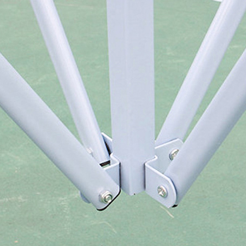 Outdoor folding advertising tent 3*3 printing four-corner tent night market stall four-legged canopy awning