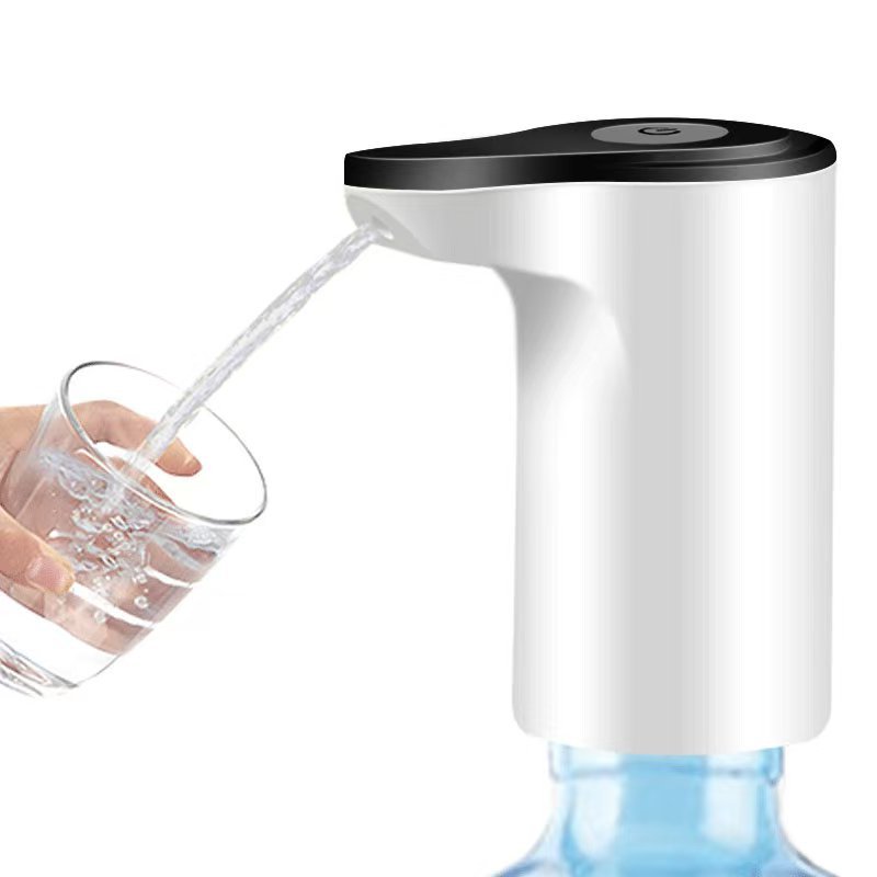 New Folding Bottled Water Electric Water Pump Automatic Water Press Mineral Water Automatic Water Dispenser Household Water Dispenser