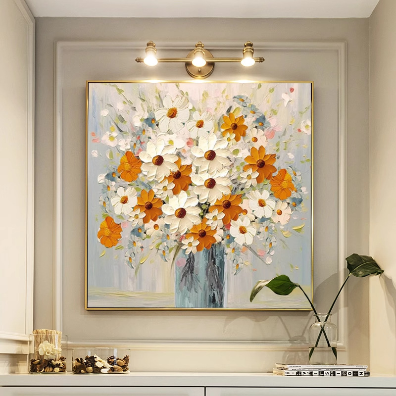 Наклейка на стену 3D квадрат, скрывающая некрасивую стену, самоклеящееся искусство для прихожей, новое декоративное искусство 2025 года