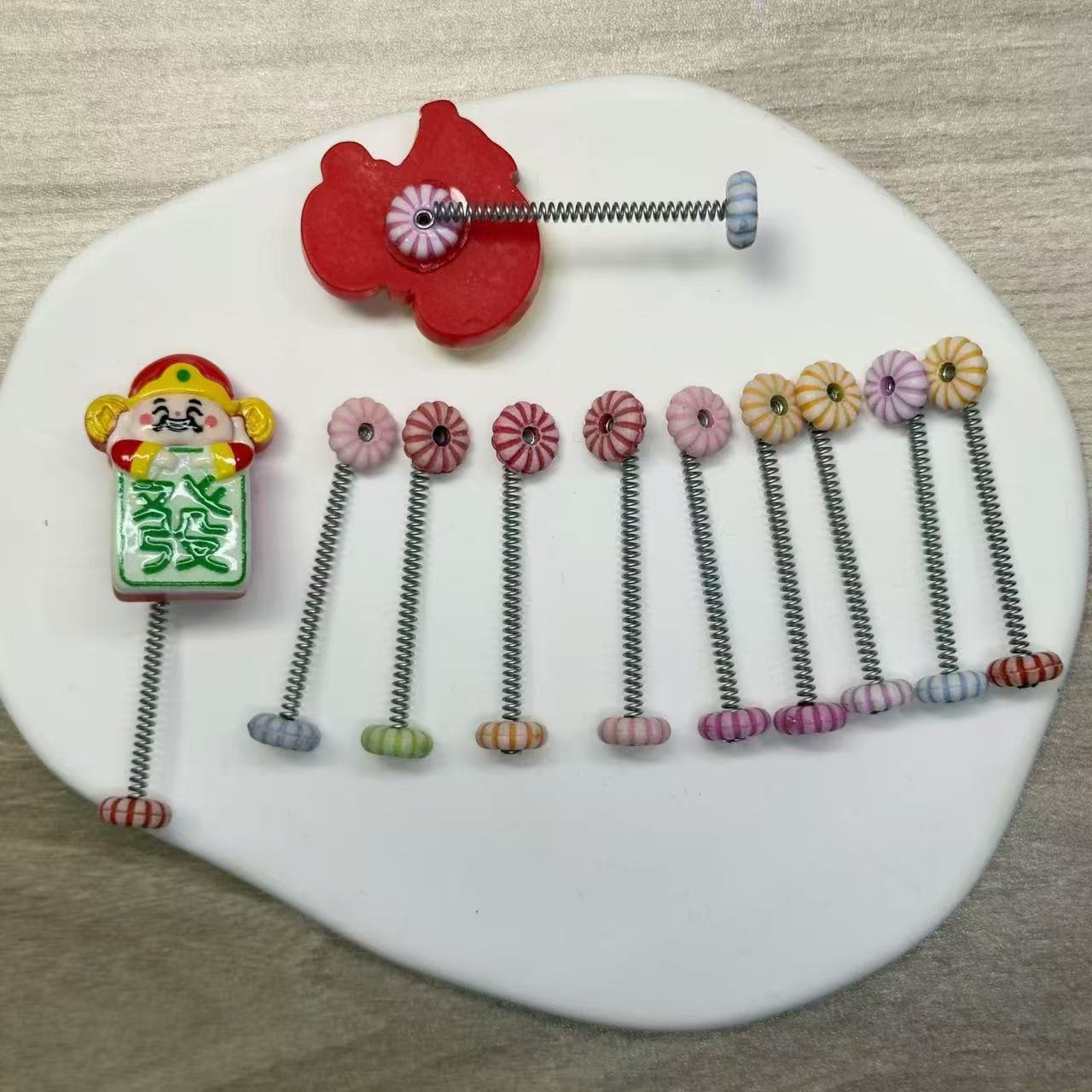 Trendy Cute Shaking Sunflower Healing Flower Car Dashboard Decoration Ornament