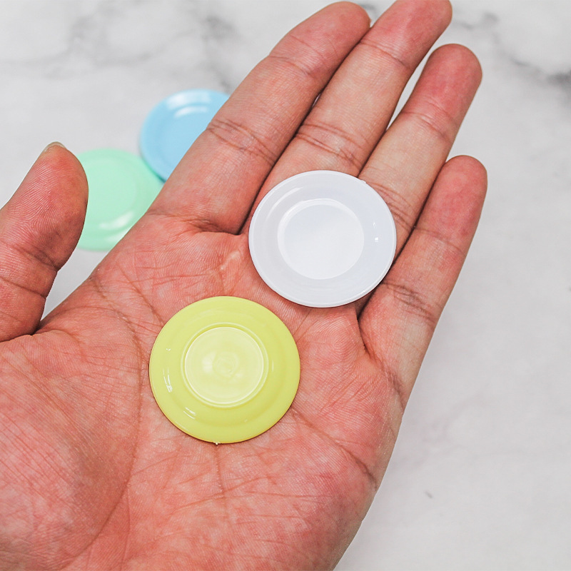 3.5cm Mini Artificial Small Plate diy Cream Glue Handmade Food Toy Container Accessories Kidsren's Play House Toys