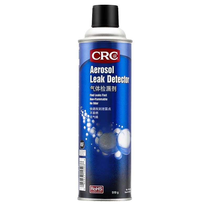 Crc Gas Leak Detection Agent High Pressure Valve Joint Leak Detection Agent Air Conditioning Tire Gas Pipeline Leak Detection Agent
