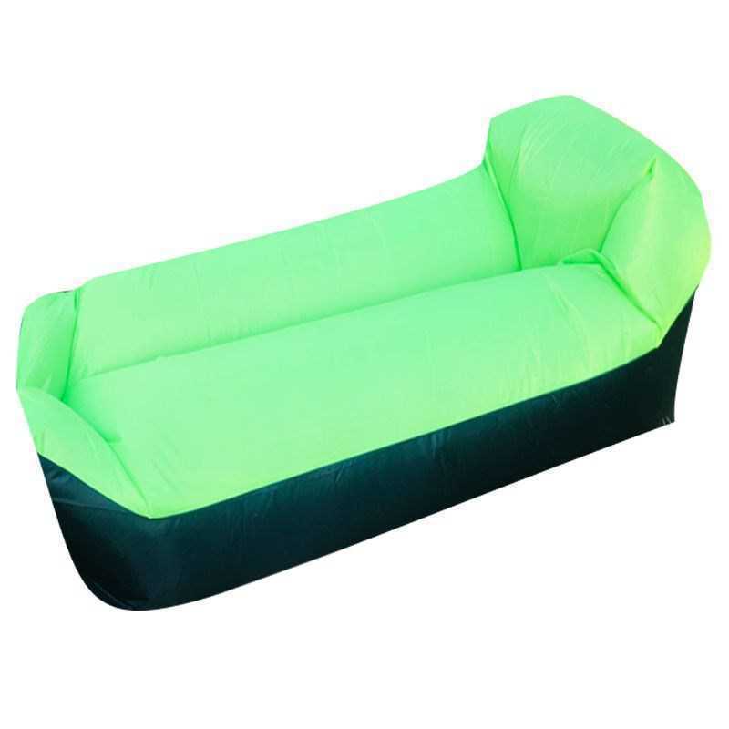Spring Outing, Summer Camping Music Festival, Single Outdoor Automatic Camping Portable Thickened Picnic Inflatable Sofa Tear-Proof