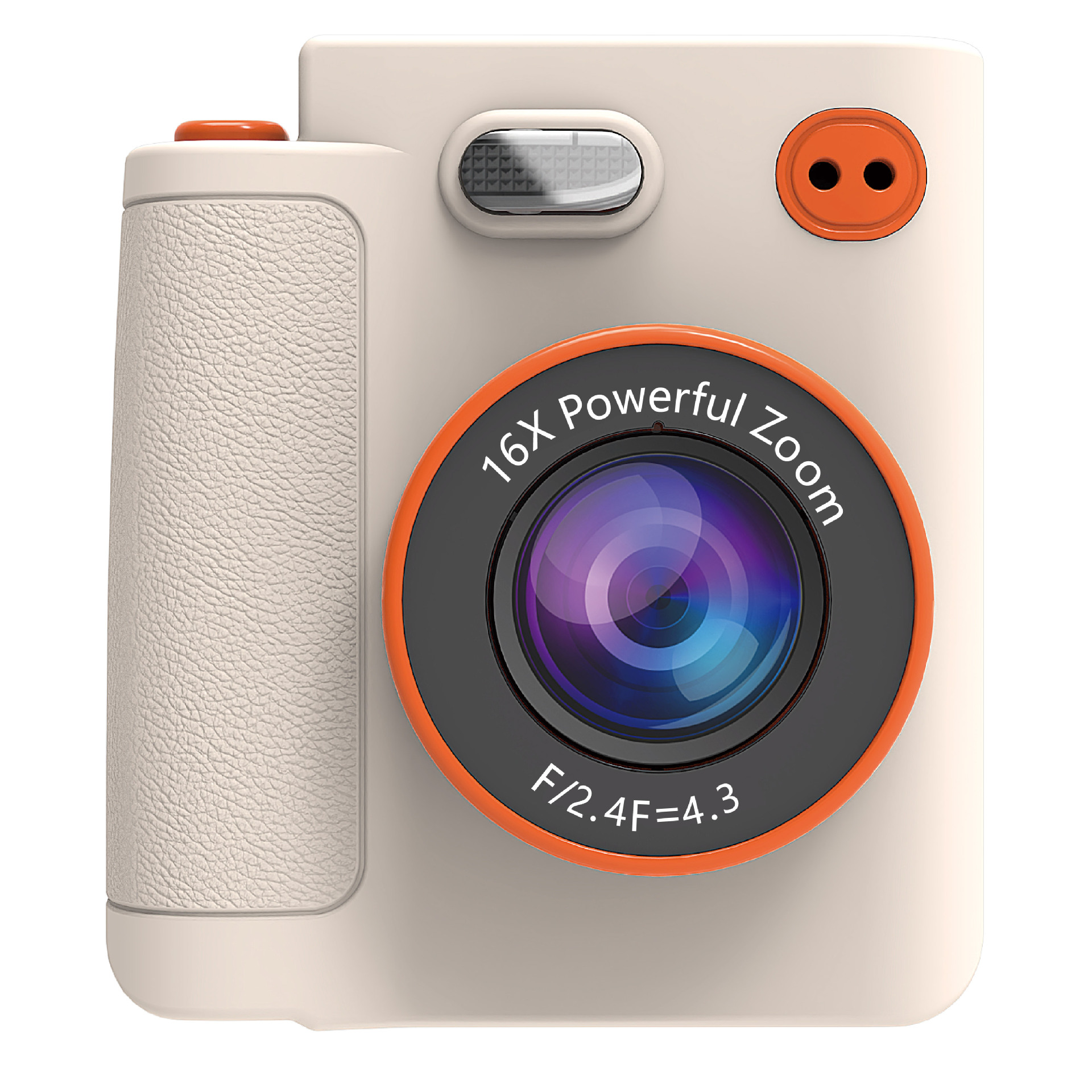 Customized New Instant Camera for Children, Digital Cute Mini Photo Printing High-Definition Camera Film Toy