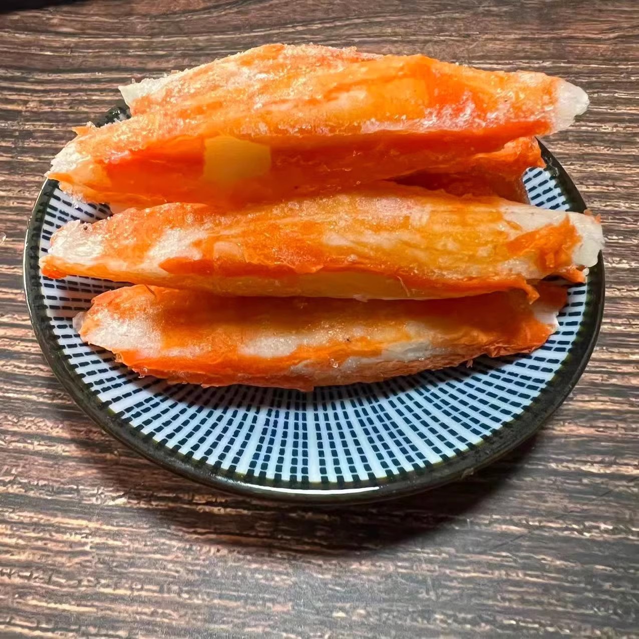 Thailand Imported Jiwenli Erwei 500g Crab Sticks Japanese Sushi Special Jiwen Crab Sticks Hot Pot Ready-To-Eat