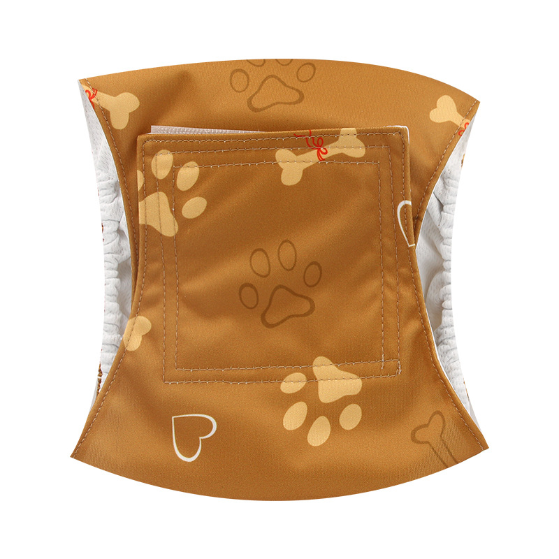 Pet diapers male dog courtesy with washable pet physiological pants estrus health pants wholesale factory direct sales