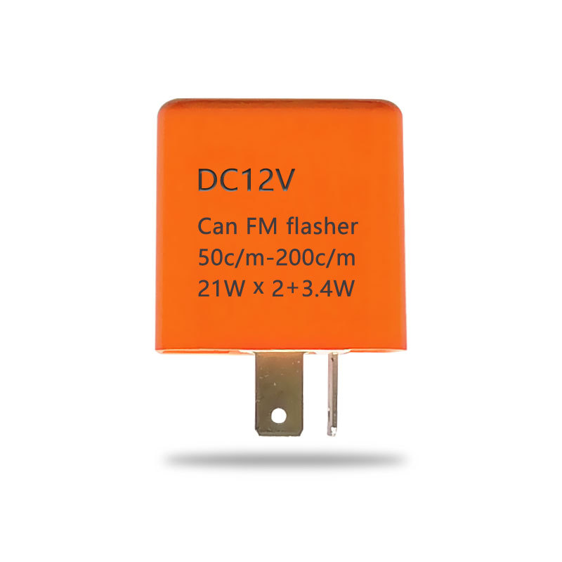 Supply Motorcycle flasher 12v adjustable flasher LED flasher turn signal controller flasher