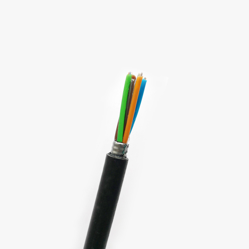 Flame Retardant Optical Cable Gytza/S Single-Mode Armored Flame Retardant Optical Cable Aerial Optical Cable Long Flying Core 2-288 Core Can Be Customized