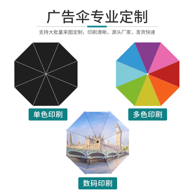 Small Fresh Straight Automatic Transparent Umbrella Transparent Umbrella Ladies Student Rainbow Umbrella Advertising Transparent Umbrella Wholesale Manufacturer