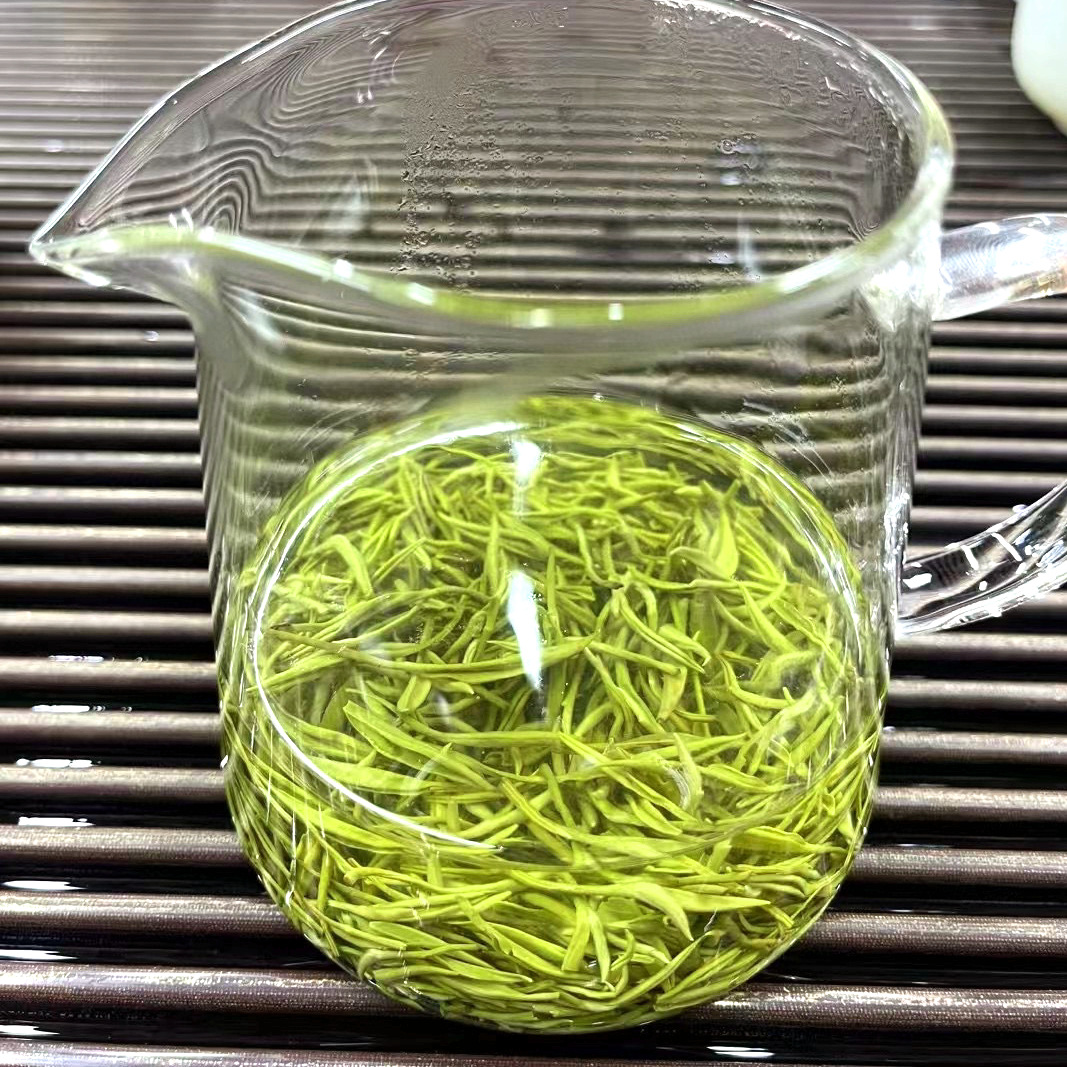 2025 New Tea Gift Yunwu Fried Green Bulk Green Tea Loose Wholesale Xinyang Craft Yuxinjian Maojian Tea