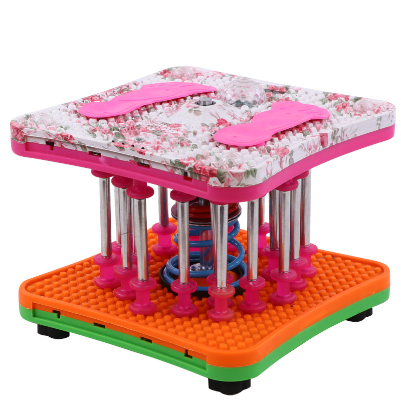 Waist Twisting Machine, Fat Burning Machine, Lazy Exercise Machine, Home Fitness Equipment, Rhythm Machine, Slim Belly, Slim Waist, Twisting Disc