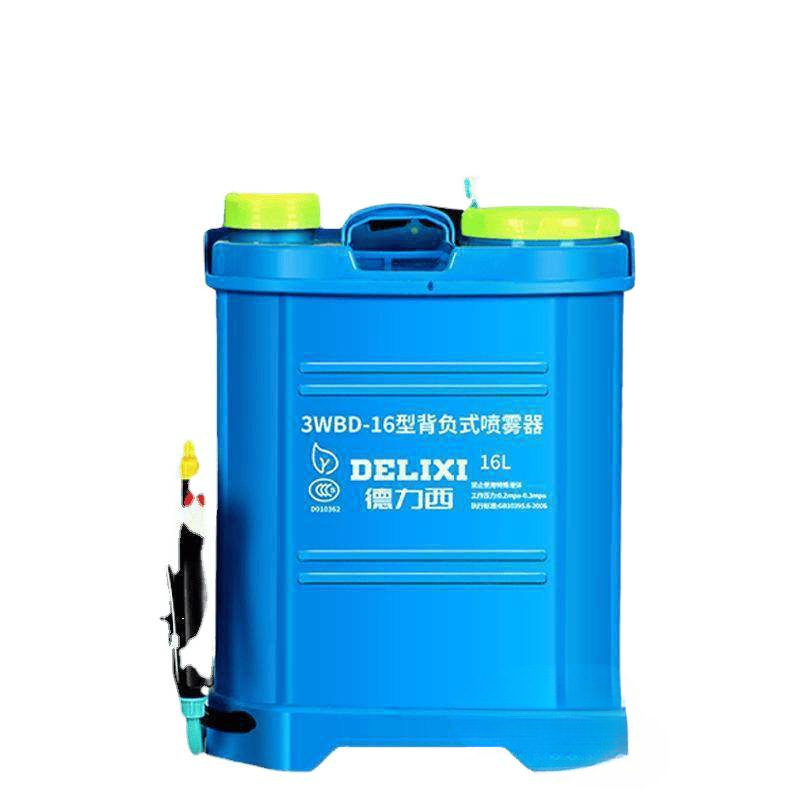 Delixi Sprayer Agricultural Hand-Pressed Backpack Manual Watering Can Pesticide Epidemic Prevention and Disinfection Machine