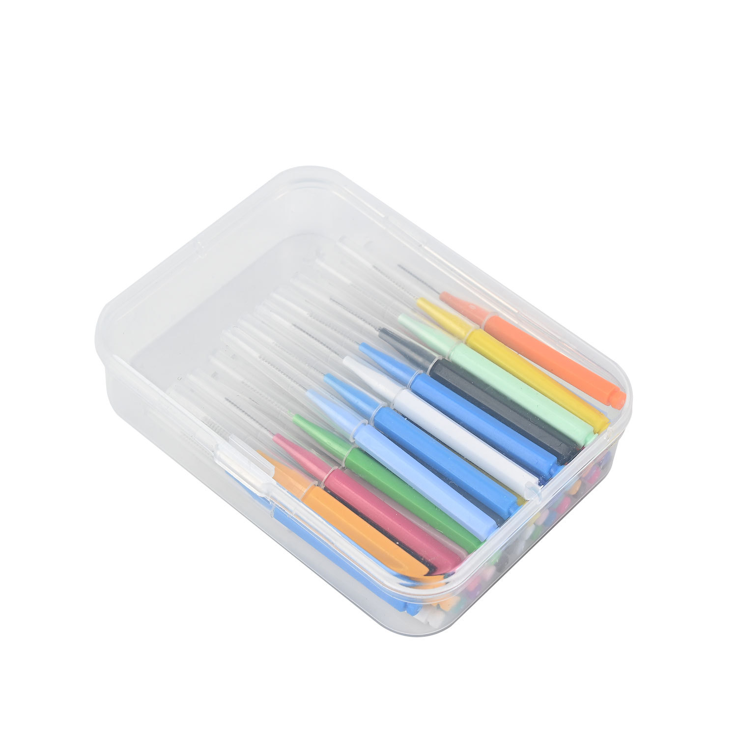 Linear interdental brush interdental brush interdental brush correction teeth deep cleaning brush oral care does not hurt teeth wholesale