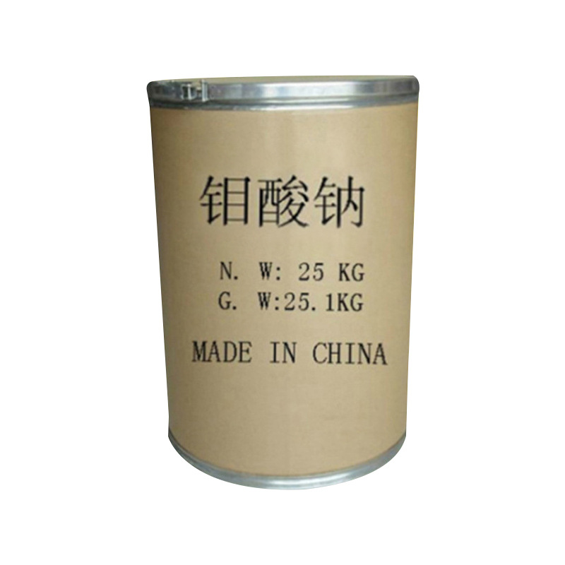 Directly Supplied from Stock, Industrial-Grade Sodium Molybdenum Acid, Sewage Treatment, Slow-Jerking Agent, Catalytic Agent, Sodium Molybdenum Acid