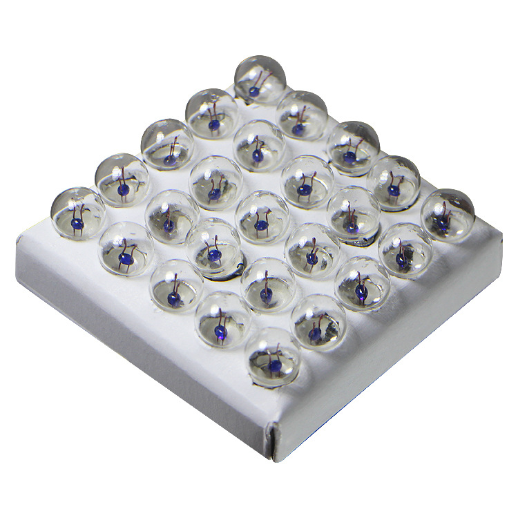 2.5V0.3A flashlight bulb toy small bulb factory direct sales quality assurance 3.8V bulb G11 bulb