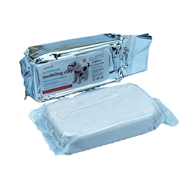 Non-Baking Air-Dried Pottery Clay Shaping DIY Shaping Pottery Clay Vacuum Packed Pottery Clay suit Pottery Shaping Clay Stone Plastic Clay