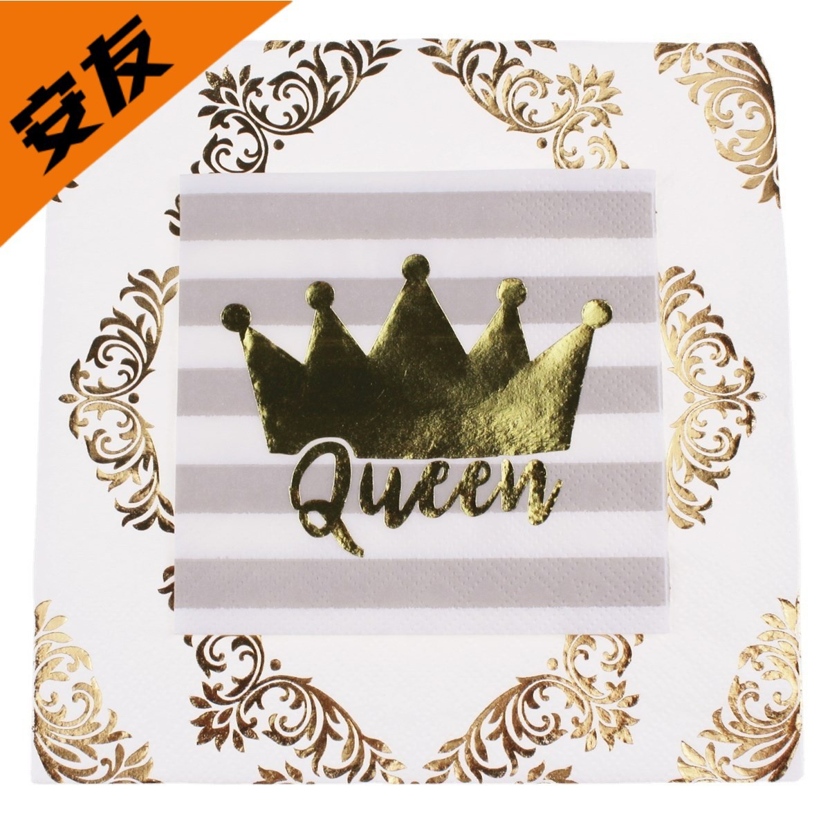 Бумажные полотенца с цветной печатью, одноразовые, туалетная бумага, для ресторанов и семейного использования