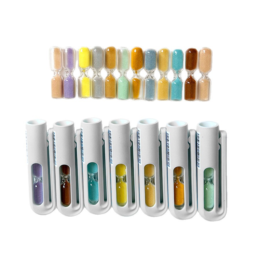 Sandglass Pen Accessories Small Sandglass Hourglass Pen Sandglass Keychain Hourglass Timer Glass Hourglass Mini Hourglass