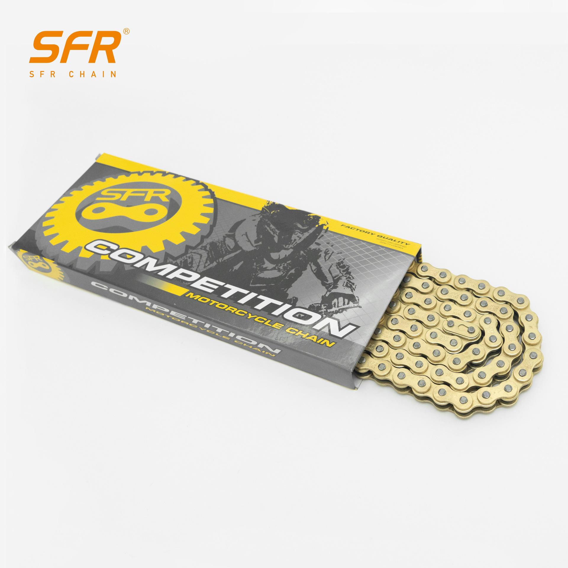 Sfr520/520H/520Vo/520Ho/520Hx Electric Motorcycle Chain Accessories Are Supplied Directly from High-Quality Manufacturers