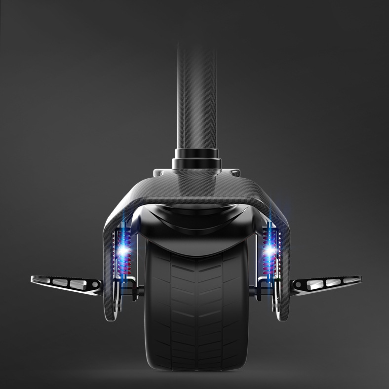 Scooter Mp005 Carbon Fiber Electric Unicycle Driving Harley Electric Toy Balance Car