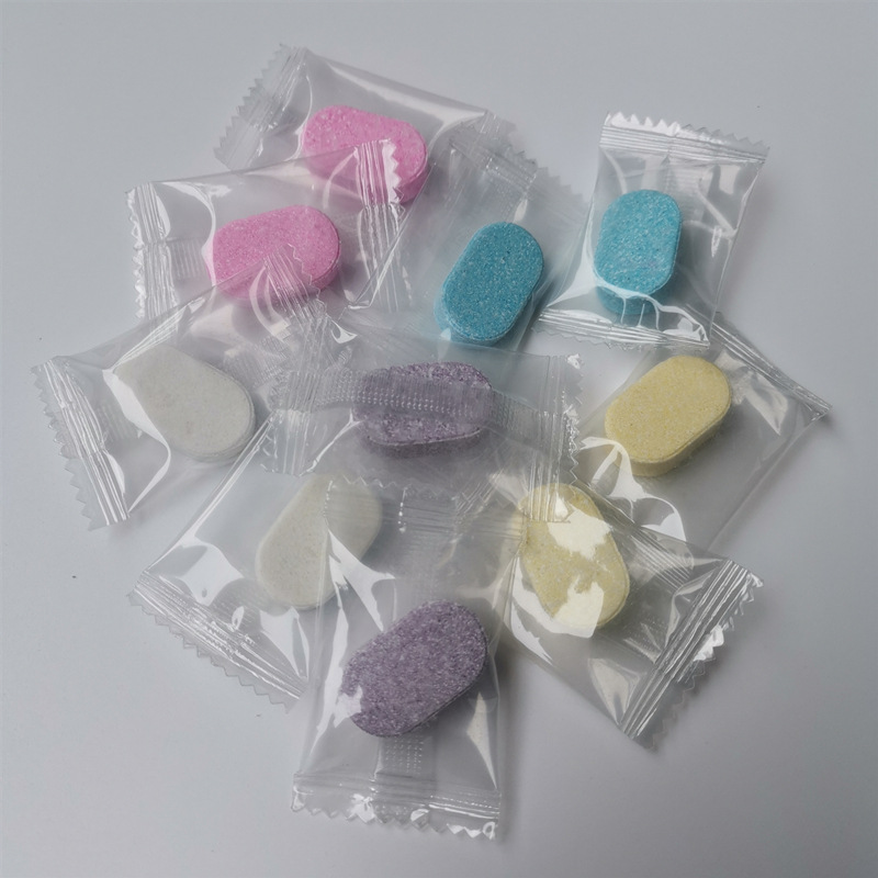 7g Foam Soap Dispenser Refill Effervescent Tablets Solid Cleaning Refill Liquid Eco-Friendly Antibacterial Cleaning