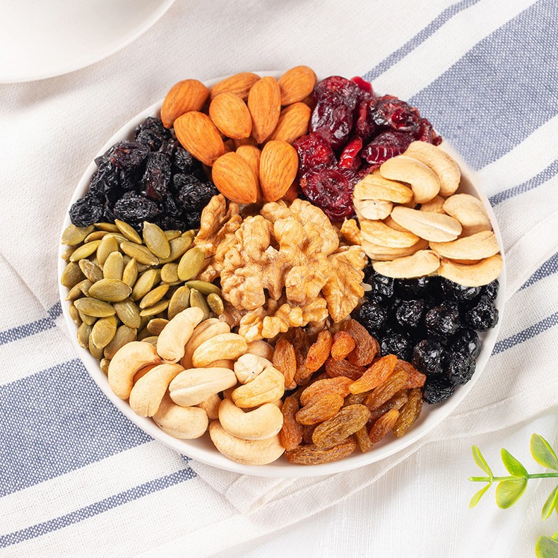 Bulk Mixed Nuts Combination, Nutritionally Balanced Snacks, Cashew Nuts, Cranberries, Daily Nuts and Roasted Seeds in Bags