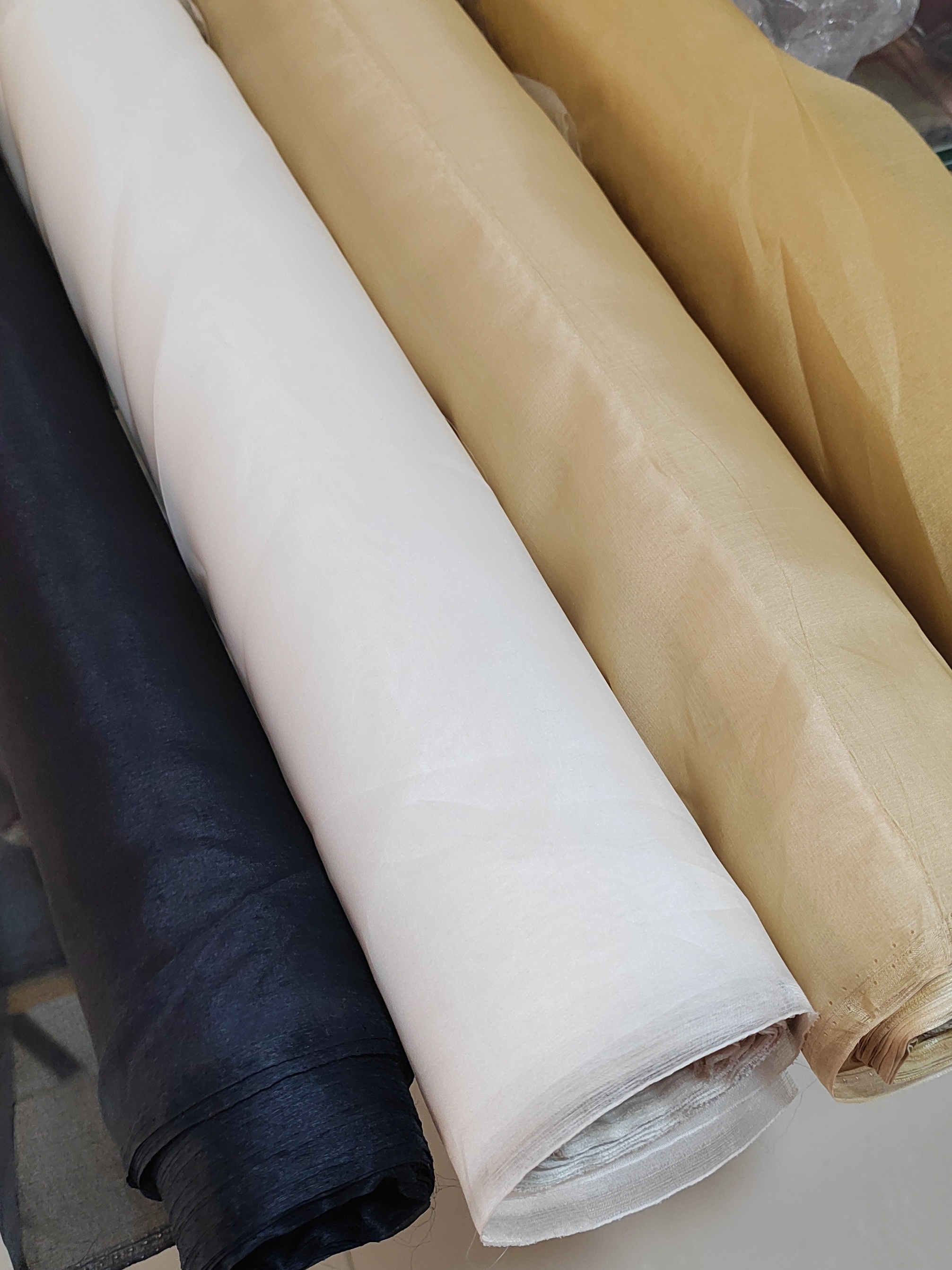 Материал для вышивки DIY Вышивальная ткань Шелк Шелковая вышивка Универсальный вышивальный базовый материал Классическая ручная вышивка Шелковая основа