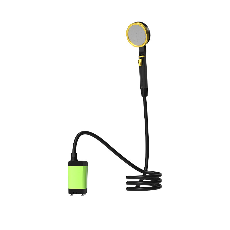 Outdoor Shower Bath Artifact Camping Style Construction Site Dormitory Home Simple Electric Mobile Shower Cross-Border Set