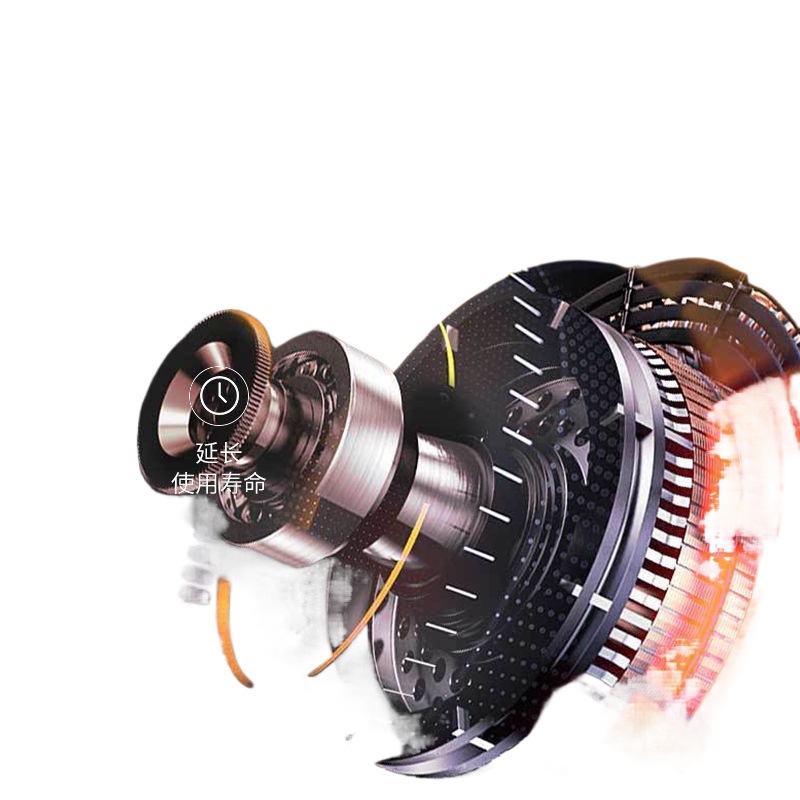 Fully Automatic Kitchen Machine Dough Mixing Machine Household Timing Noodle Machine Baking Food Bread Machine Cream Bread