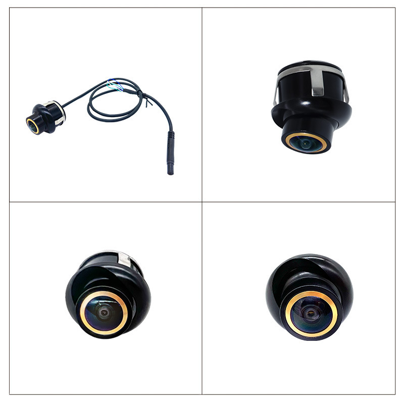Powerful Manufacturer 170 ° Ahd1080P Big 360 Degree Golden Fish Eye Car Camera Side View Front View Rear View
