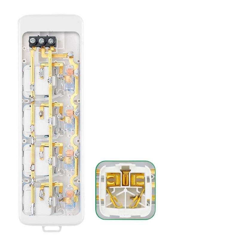 Power Strip with Cord, Socket Board, Extension Cord 0.2/ 35m Multi-Functional Multi-Outlet Household Independent Switch