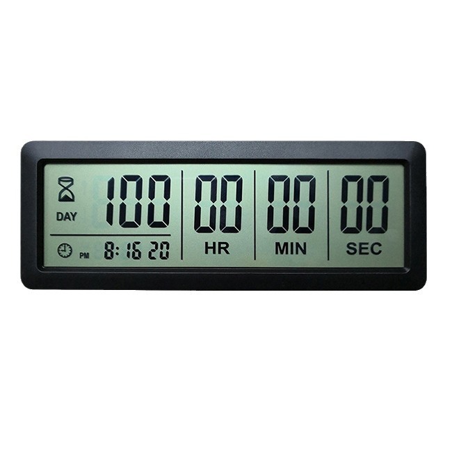 999 days countdown timer days timer electronic clock learning examination time management ps-220