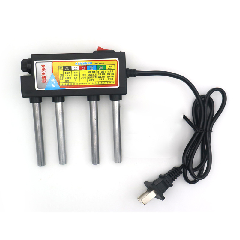 Water Quality Electrolyzer Factory Direct Supply Optional Chinese and European Standard Plug Built-In Fuse Export Quality Electrolyzer