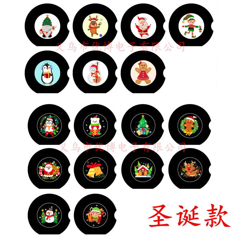 Factory direct luminous fingertip projection finger lamp new strange which small toy gifts wholesale