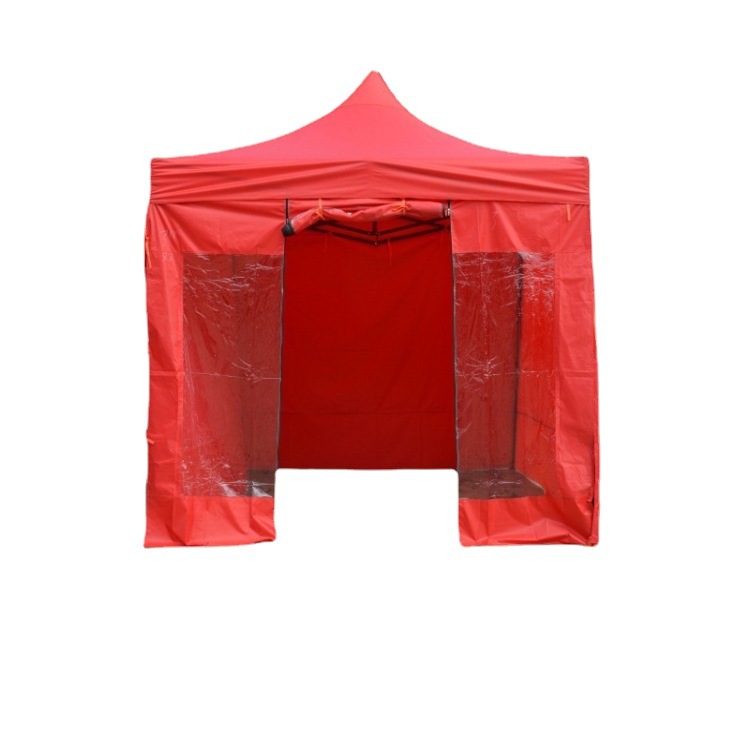 Outdoor Apron, Outdoor Advertising Tent, Transparent Pvc Thickeneded Windproof and Rainproof Roman Window Apron, Stall Enclosure