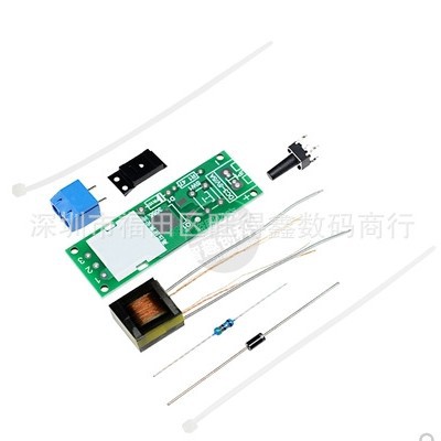 Инверторный комплект для повышения высоковольтного генератора дуги зажигалка комплект зажигалки DIY маленький набор для изготовления