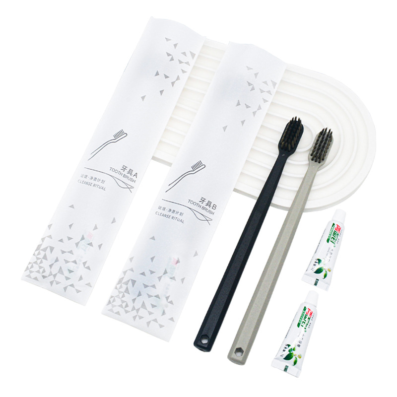 Hotel disposable toothbrush wholesale special soft bristle toothbrush toothpaste suit homestay hotel supplies disposable comb