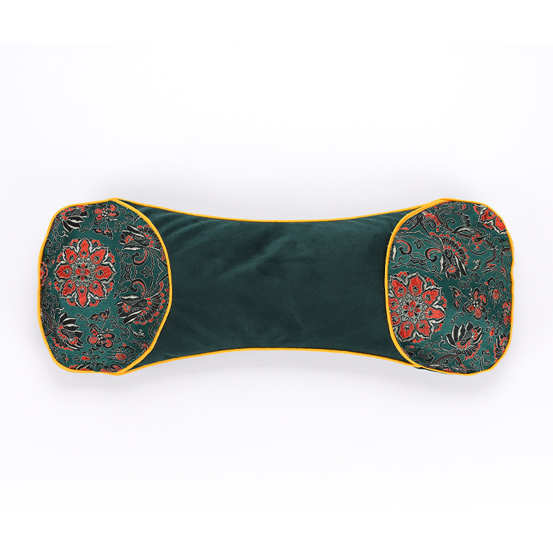 Moxa Cervical Pillow to Help Sleep Heating Household Plug-in Temperature Control Moxibustion Pillow Neck Protection Bone Headrest Hot Compress Moxa Pillow