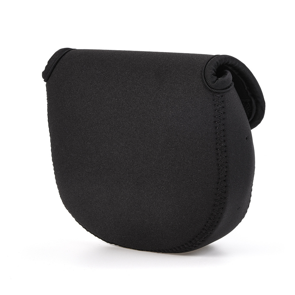 Fishing reel bag fishing reel bag slotted spinning wheel bag Luya fishing gear protective cover fishing reel bag wear-resistant waterproof