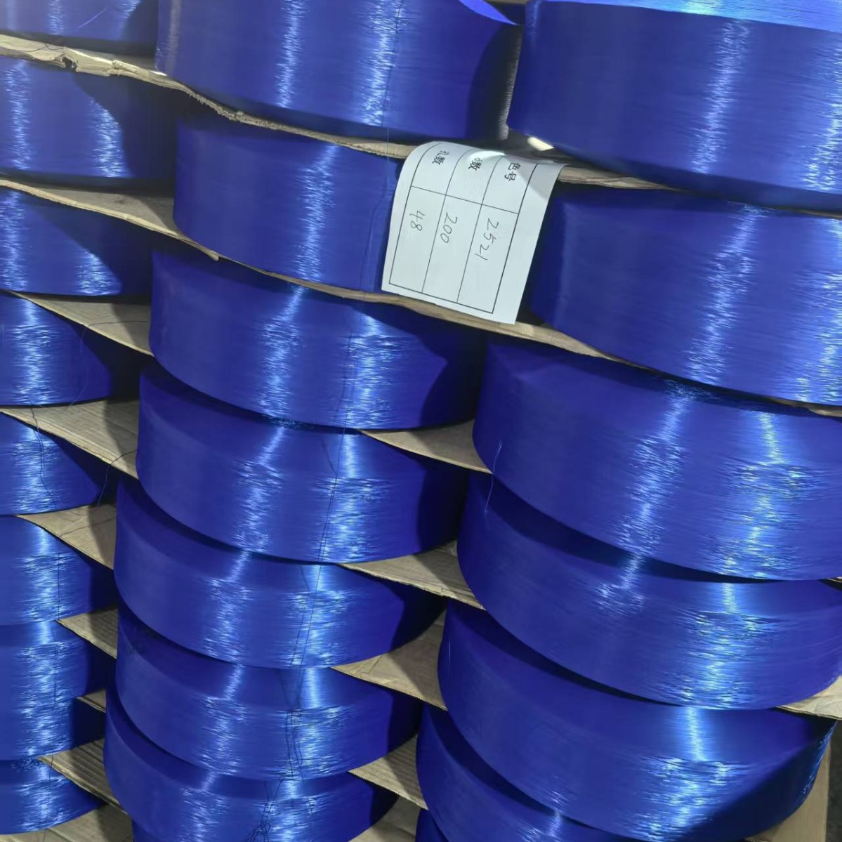 One-Step Spinning 300 Black Polypropylene Filament Manufacturer Supplies Chemical Fiber Filament Jet Network Filament Customization in Stock