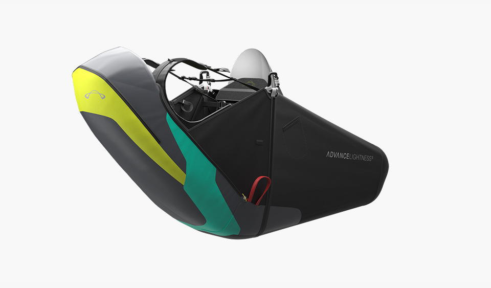 [Fly+] Advance European Lightness3 сумка для лодки вне дороги сиденья параплана
