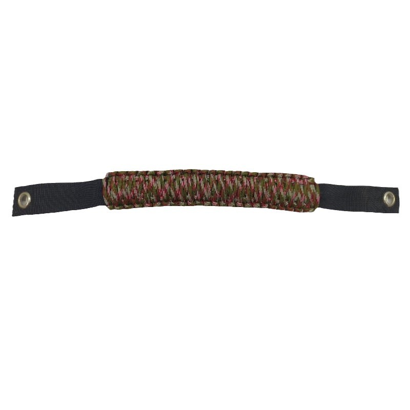 Off-Road Vehicle Handle, Wrangler Woven Handle, Off-Road Vehicle Undercarriage Paracord Handle, External Handle