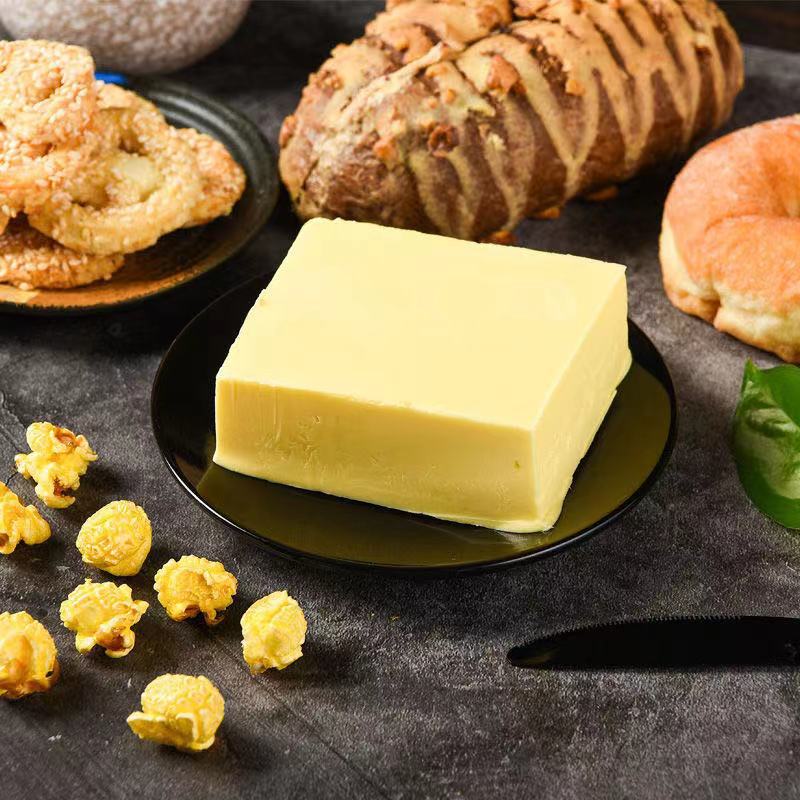 Bolant salt-free butter baking household plant light flavor yellow cream cake bread baking raw materials 500 g/box